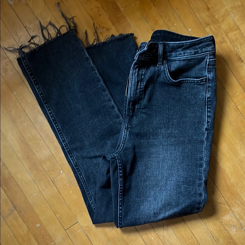 Gap Vintage Slim Sky. Hugh black jeans